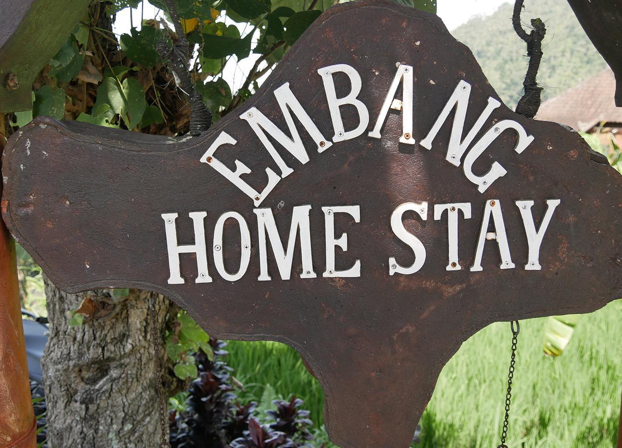 Embang Homestay Сидемен Екстериор снимка